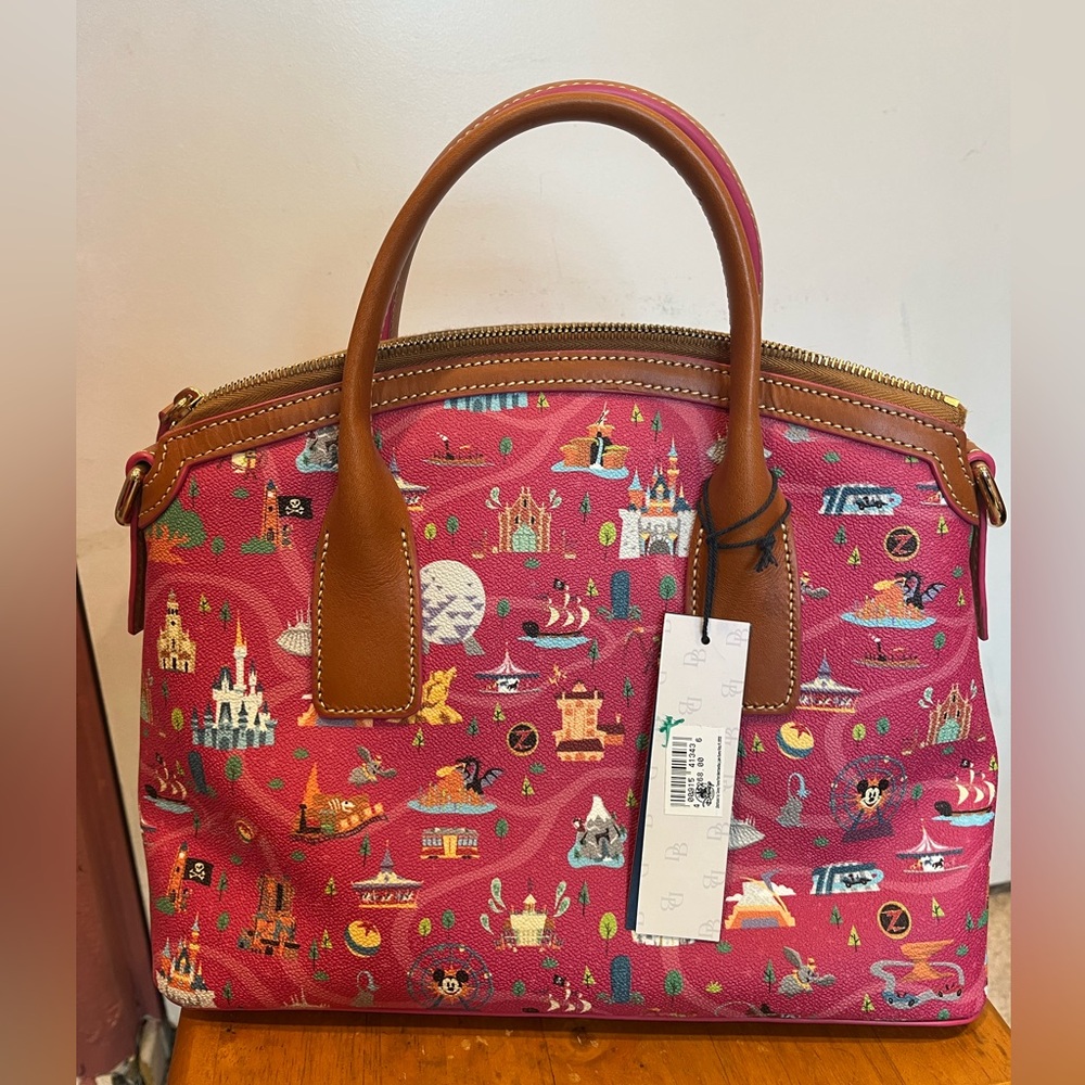 NWT- Disney Parks Satchel from Dooney and Bourke - Picture 2 of 6